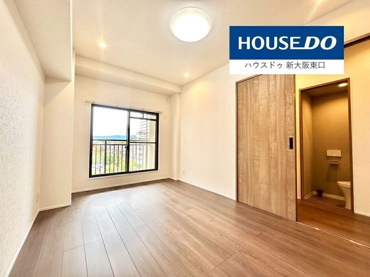 北側のお部屋もたっぷり広くて、明るいです。