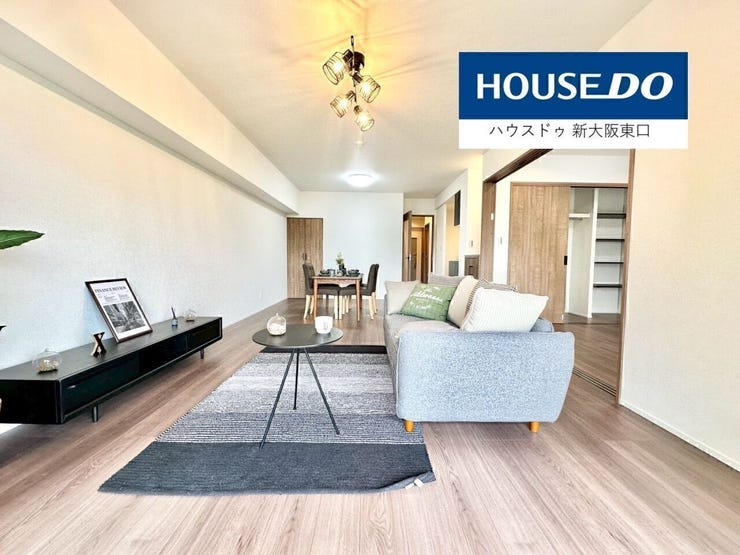 回遊同線の間取りがとても使いやすい!