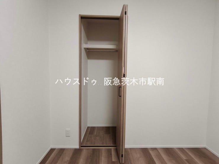 洋間5.4帖 クローゼット