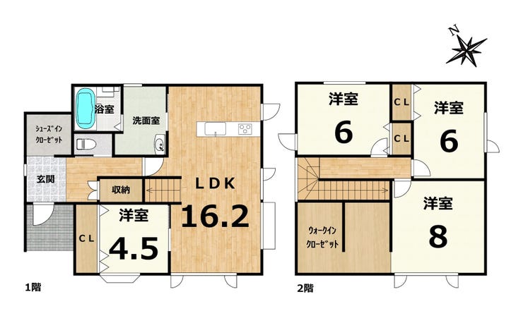 【間取り】