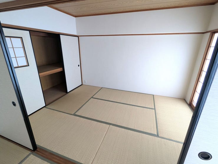 畳の香りに包まれて、家族でゆっくり寛げます。