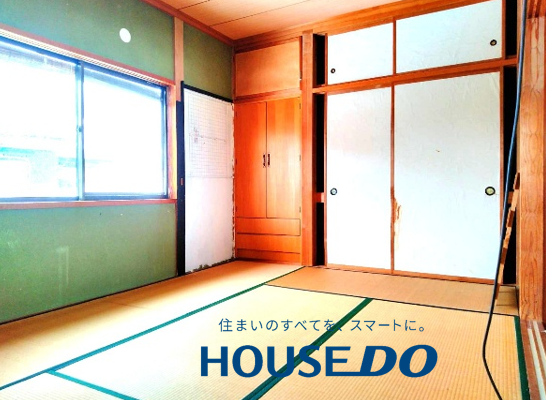 2階の和室♪和室はあるだけでも落ち着く空間ですが、 「家族団らん」 等々多目的なスペースとして活用出来る便利な空間です♪