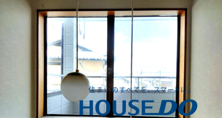 吹抜けあり開放的です。