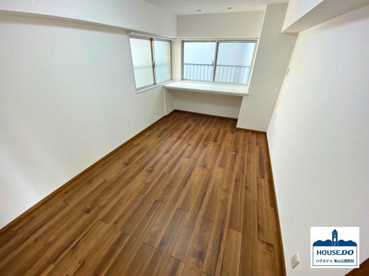 全居室フローリングで、お掃除も楽になります
