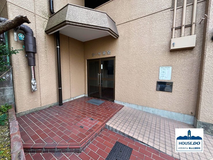 シンプルで、飾らない心地よさがあるエントランス