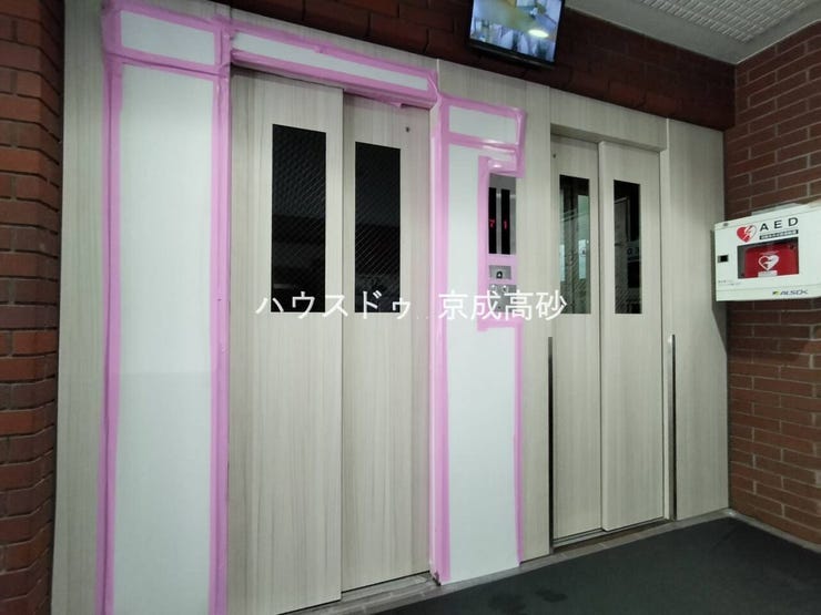 エレベーター2基