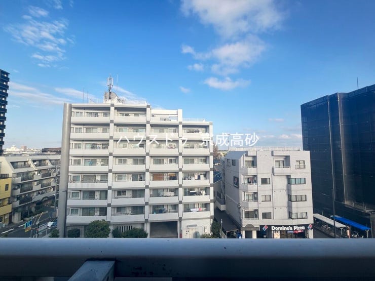 住戸からの眺望です。陽当り、通風良好です。