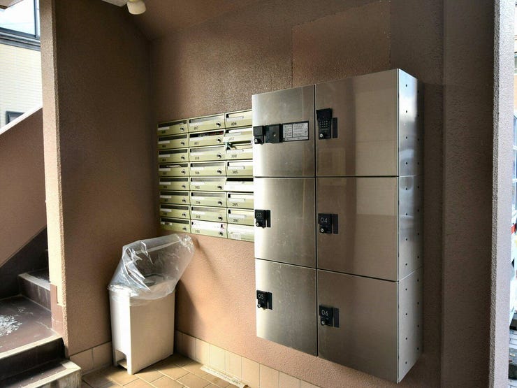 集合郵便受、宅配ボックス
