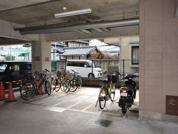 駐輪スペース