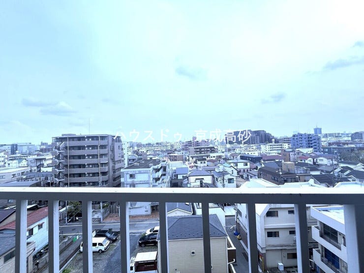 住戸からの眺望です。陽当り、通風良好です。