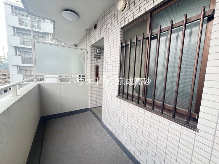 部屋へ行く廊下部分になります。