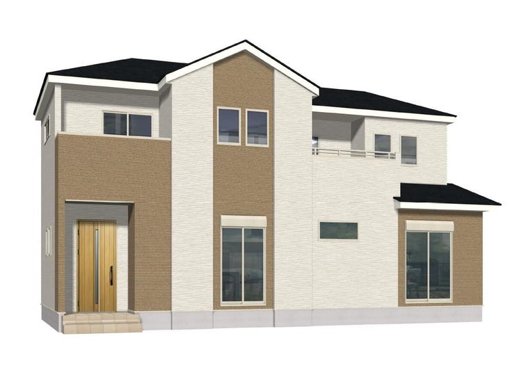 【外観】
【唐津市原4期2区画 10号棟】
完成予想図