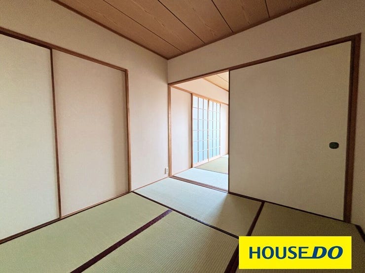 4.5帖和室です。