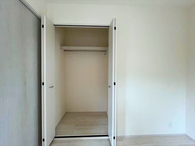 1階4.5帖洋室クローゼット
(2026年2月24日 撮影)