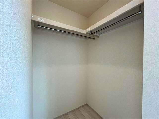 2階南側5.2帖洋室ウォークインクローゼット
(2026年2月24日 撮影)