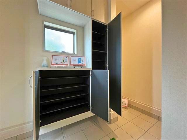 シューズボックス&シューズインクローク
(2026年2月24日 撮影)