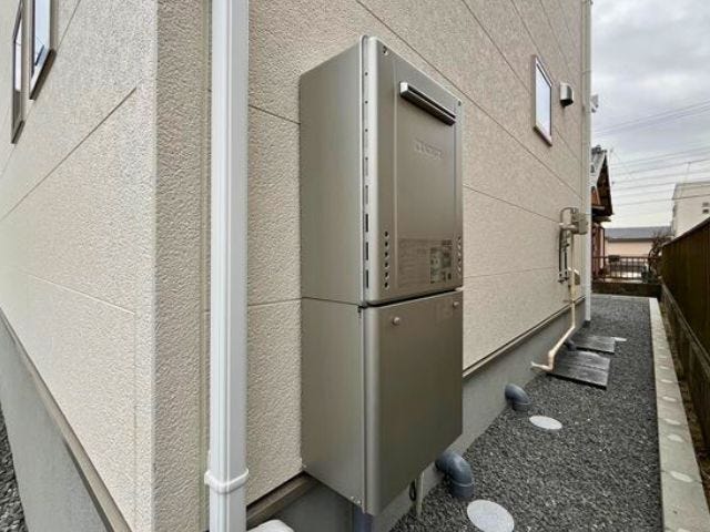 エコ給湯器
(2026年2月24日 撮影)