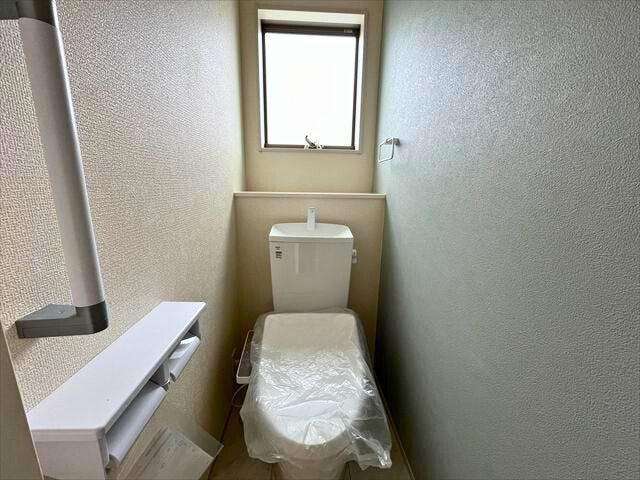 2階トイレ:2カ所のトイレは忙しい時間帯でも自分のペースで使用できるのが良いですね
(2026年2月24日 撮影)