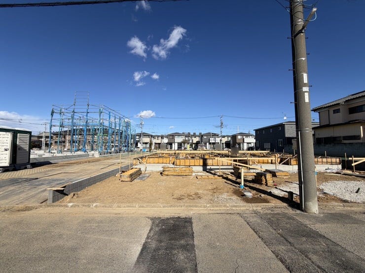 【外観】
2026年4月完成予定!完成が楽しみですね!