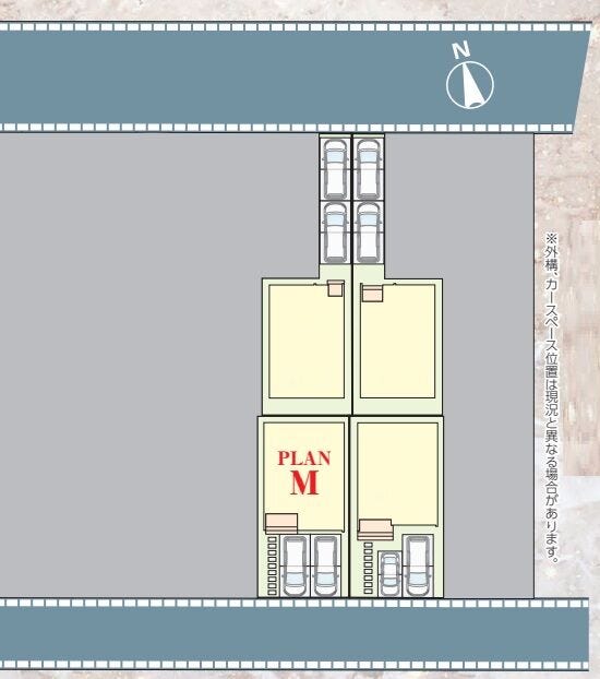 並列2台駐車可能!
※車種に制限がある場合があります。