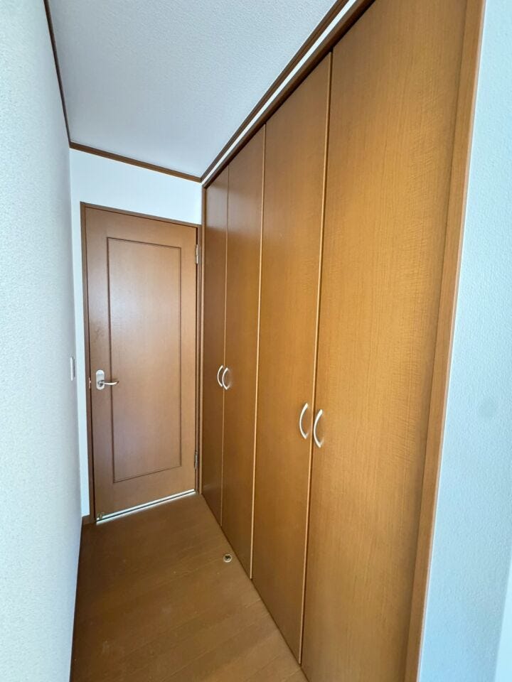 7.7帖のクローゼット