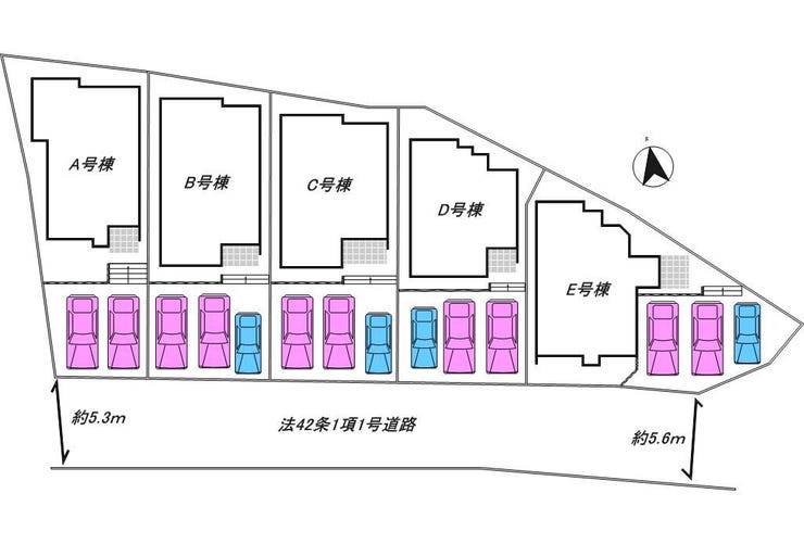 【全体区画図】