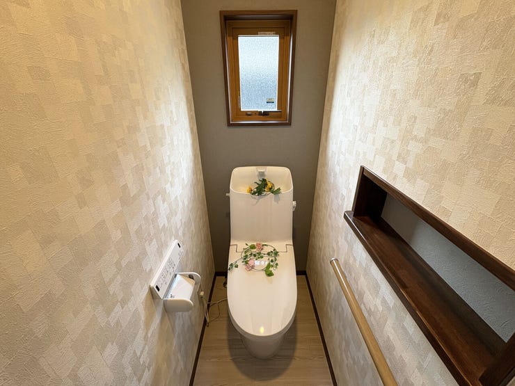 室内(2026年6月)撮影
◎本日案内可能◎
各階に高機能トイレが設置されております。
