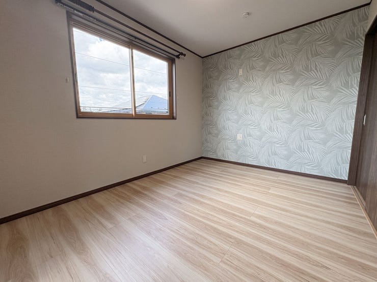 室内(2026年6月)撮影
◎本日案内可能◎
全室6帖以上。お好みの家具を置いてもゆとりがございます♪