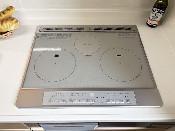 室内(2026年6月)撮影
◎本日案内可能◎
汚れても拭くだけで綺麗になるIHクッキングヒーター!