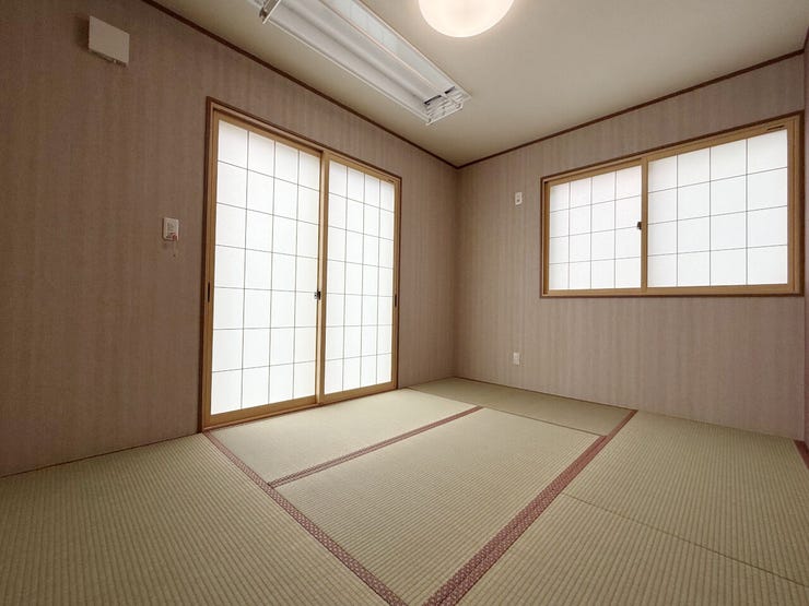 室内(2026年6月)撮影
◎本日案内可能◎
ホシヒメサマ付きの和室!多用途に合わせて使用できます◎