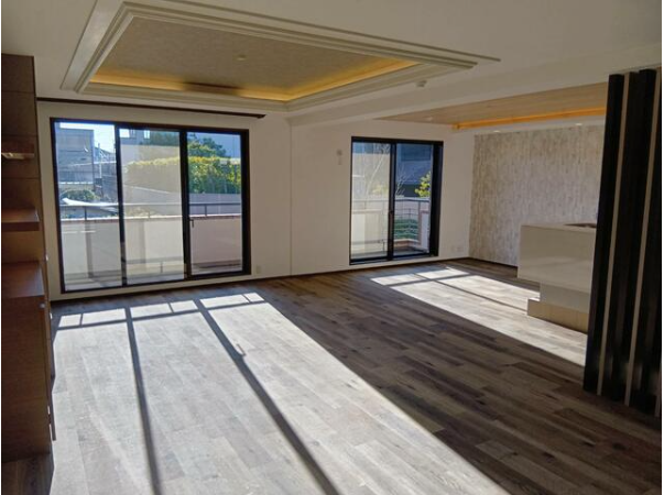 【LDK】陽当たり・風通し良好!広々リビング