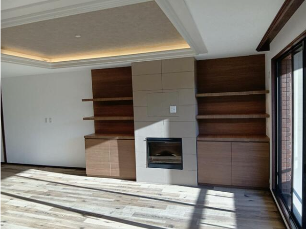 【LDK】収納豊富でスッキリ片付くリビング