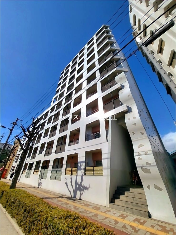 【外観】
★グランドシーズ住之江・外観写真