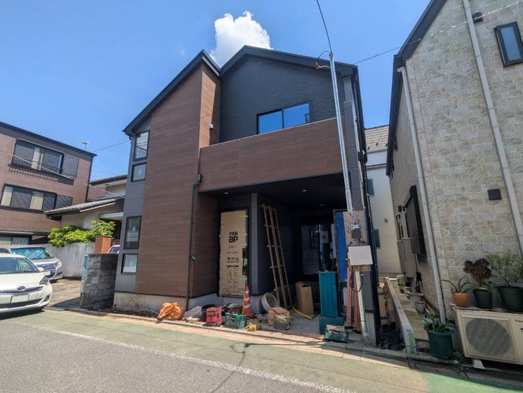 江戸川区南小岩1丁目 新築戸建の外観です