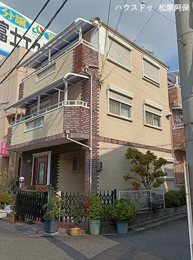 【外観】
松原市上田1丁目