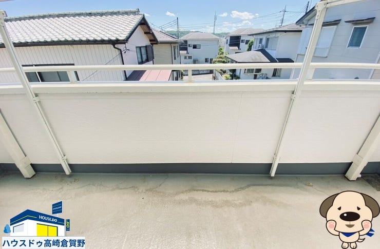 朝は気持ちのいい空を眺めて、爽やかに1日をスタートできそう♪