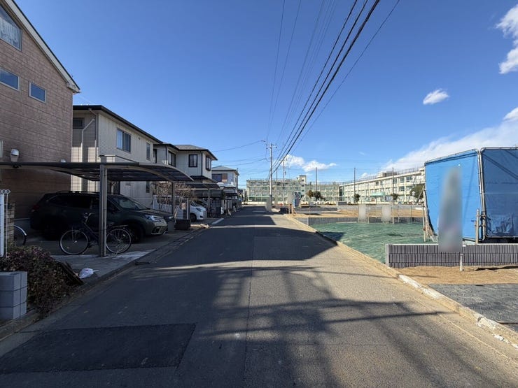 周辺は小さめの公園から比較的大きな公園が点在しているので、公園巡りも楽しめそうです!