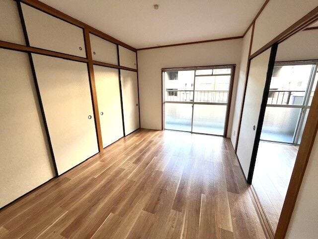 2室が繋がる開放感のある洋室!