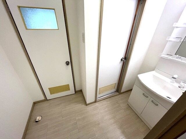 洗面室別角度写真