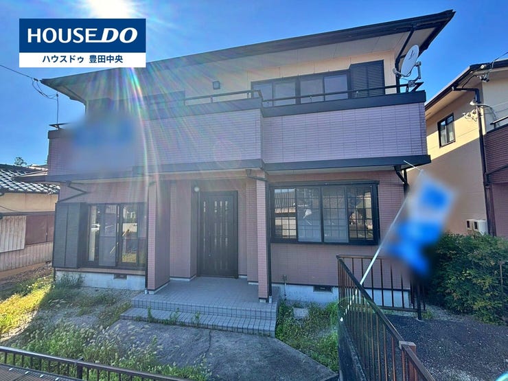 【外観】
◆見学予約受付中◆
現地をご覧いただき、周辺環境なども一緒に
ご確認いただけます!