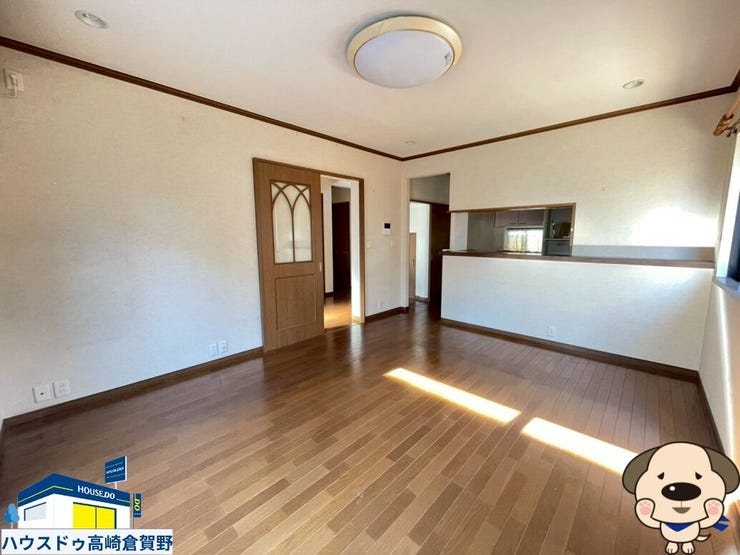 団らんの時間が増える、落ち着いたリビング♪