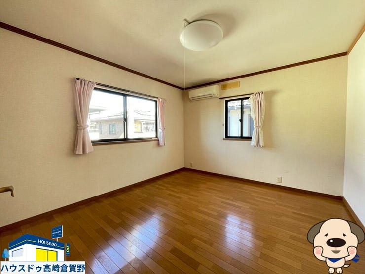 寝室や子ども部屋に使いやすい洋室