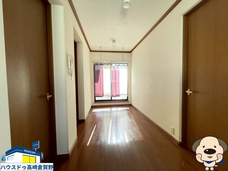 天気が悪い時でも室内干しができます◎