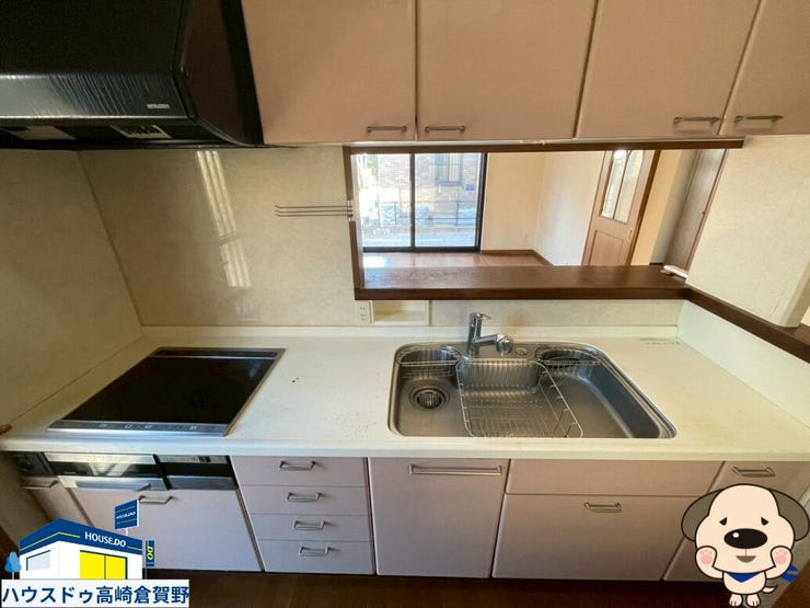 対面キッチンなので家族との会話が盛り上がります♪