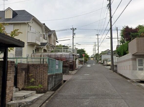 北東側前面道路 周辺は落ち着いた住環境です!