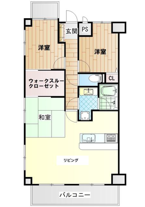 【間取り】