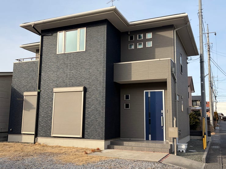 detached 群馬県館林市富士見町