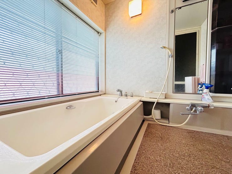 ◇毎日の疲れが取れるゆったり広さのある浴室♪