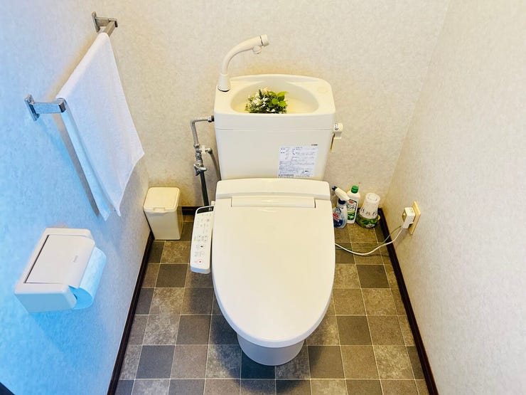 ◇1階ウォシュレット付きトイレ♪トイレは各階1か所ずつ☆