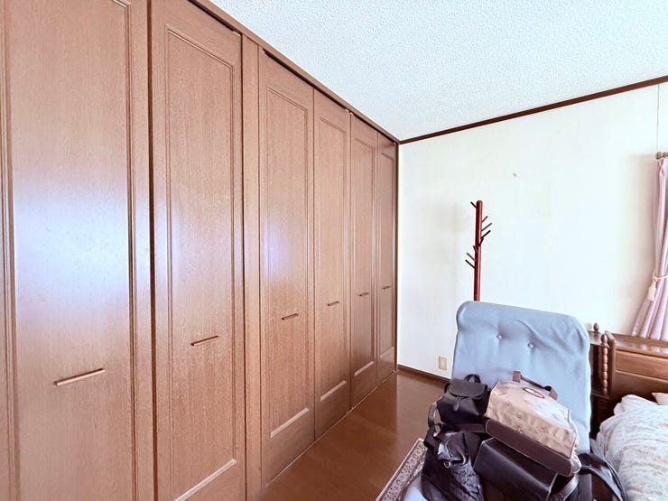 ◇主寝室収納♪